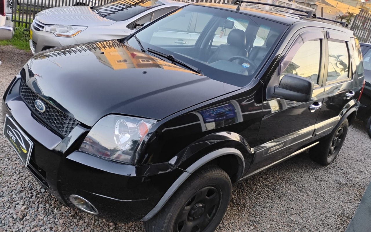 Ford EcoSport 2004 Preto — foto 1 de 3