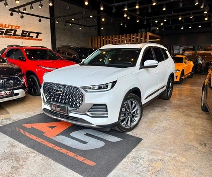 Caoa Chery Tiggo 8 PRO 1.6 TGDi Aut. 2026 Branco — foto 1 de 3