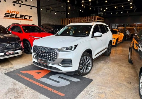 Caoa Chery Tiggo 8 PRO 1.6 TGDi Aut. 2026 Branco — foto 1 de 3
