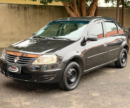 Renault Logan 2013 Preto — foto 1 de 3