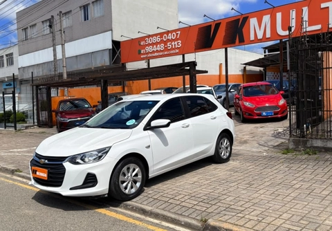 Chevrolet Onix 2023 Branco — foto 1 de 3