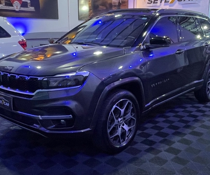 Jeep Commander 2022 Cinza — foto 1 de 3