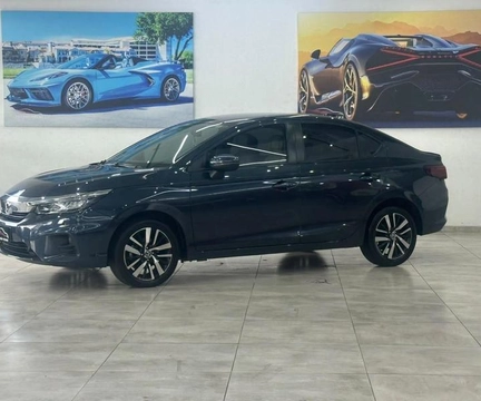 Honda City 2024 Azul — foto 1 de 3
