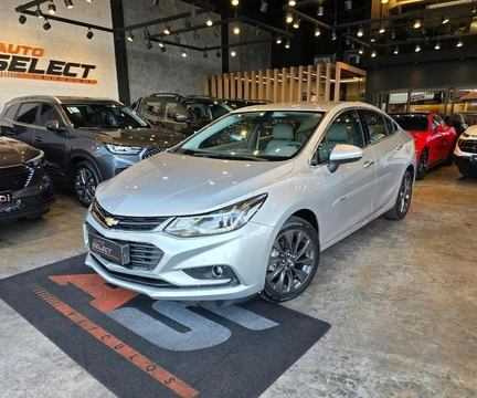 Chevrolet Cruze 2017 Prata — foto 1 de 3