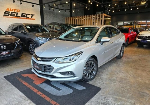 Chevrolet Cruze 2017 Prata — foto 1 de 3
