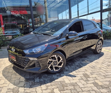 Hyundai HB20 2023 Preto — foto 1 de 3