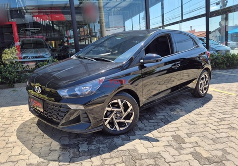 Hyundai HB20 2023 Preto — foto 1 de 3