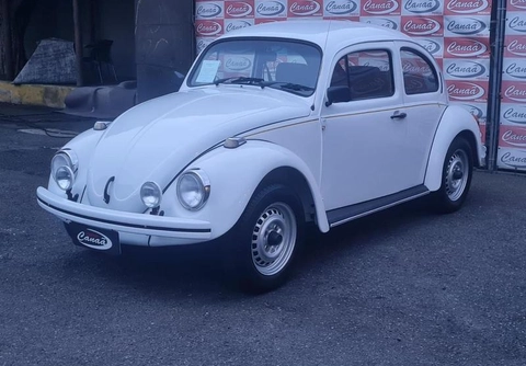 Volkswagen Fusca 1300/1300L 1995 Branco — foto 1 de 3