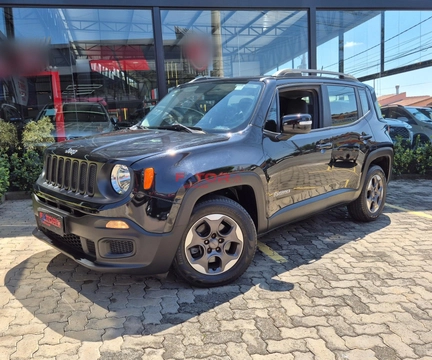 Jeep Renegade 2018 Preto — foto 1 de 3
