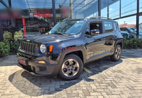 Jeep Renegade 2018 Preto — foto 1 de 3
