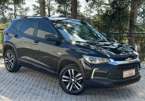 Chevrolet Tracker 2024 Preto — foto 1 de 3