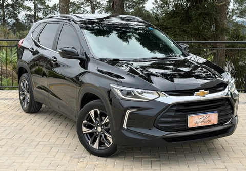 Chevrolet Tracker 2024 Preto — foto 1 de 3