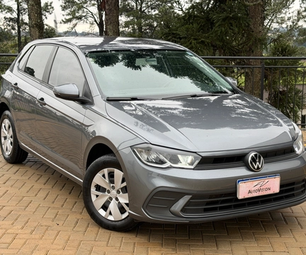 Volkswagen Polo 1.0 Flex 12V 5p 2024 Cinza — foto 1 de 3