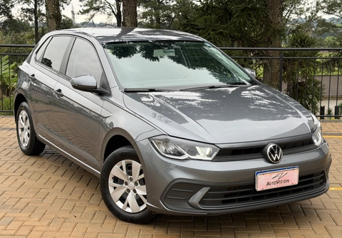 Volkswagen Polo 1.0 Flex 12V 5p 2024 Cinza — foto 1 de 3
