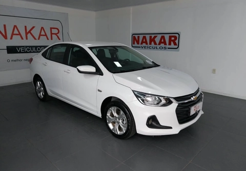 Chevrolet Onix 2025 Branco — foto 1 de 3