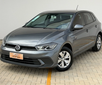 Volkswagen Polo 1.0 Flex 12V 5p 2024 Cinza — foto 1 de 3