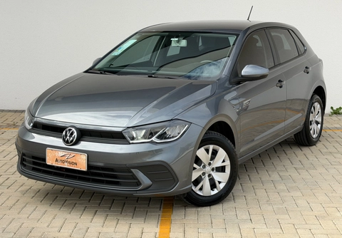 Volkswagen Polo 1.0 Flex 12V 5p 2024 Cinza — foto 1 de 3