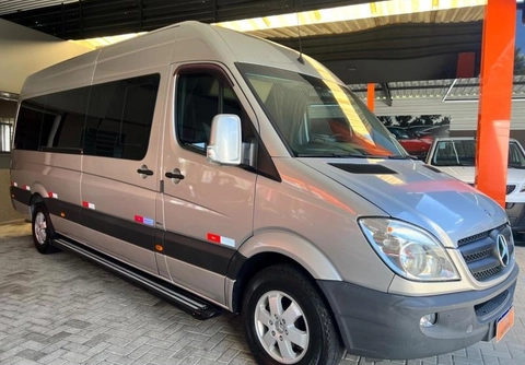 Mercedes-Benz Sprinter 2014 Prata — foto 1 de 3