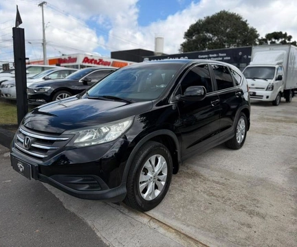 Honda CR-V 2013 Preto — foto 1 de 3