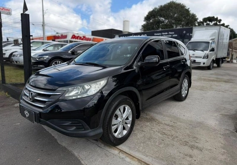 Honda CR-V 2013 Preto — foto 1 de 3