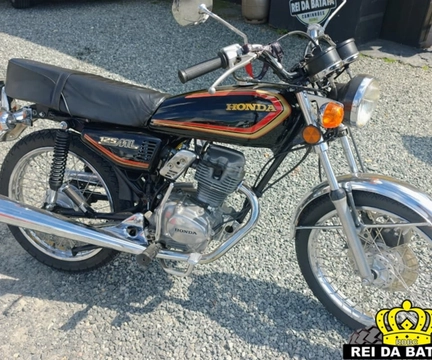 Honda CG 125 1990 Preto — foto 1 de 3