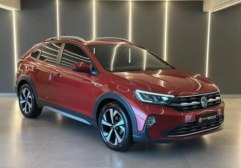Volkswagen Nivus 2024 Vermelho — foto 1 de 3