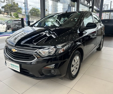 Chevrolet Onix 2018 Preto — foto 1 de 3