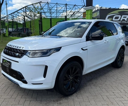 Land Rover Discovery Sport 2023 Branco — foto 1 de 3