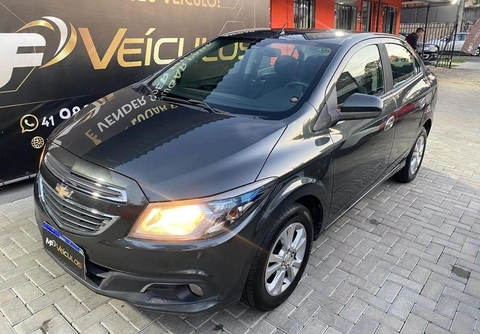 Chevrolet Prisma 2016 Cinza — foto 1 de 3