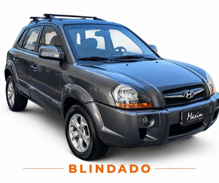 Hyundai Tucson 2.0 16V Aut. 2017 Cinza — foto 1 de 3