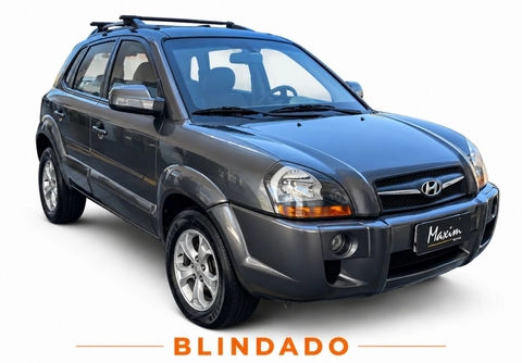 Hyundai Tucson 2.0 16V Aut. 2017 Cinza — foto 1 de 3