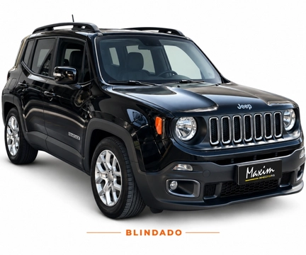 Jeep Renegade 2016 Preto — foto 1 de 3