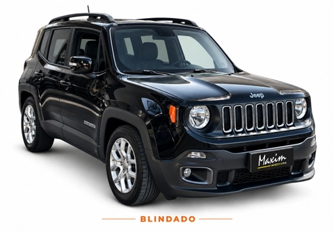 Jeep Renegade 2016 Preto — foto 1 de 3