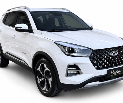 Caoa Chery Tiggo 5X 2026 Branco — foto 1 de 3