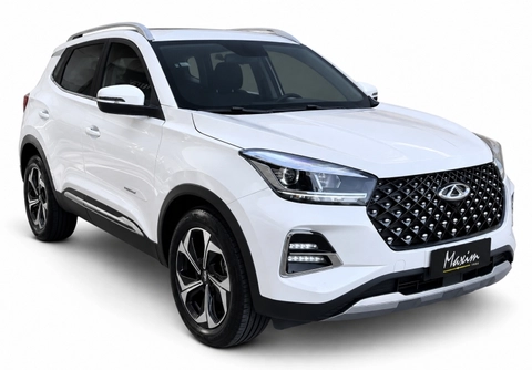 Caoa Chery Tiggo 5X 2026 Branco — foto 1 de 3