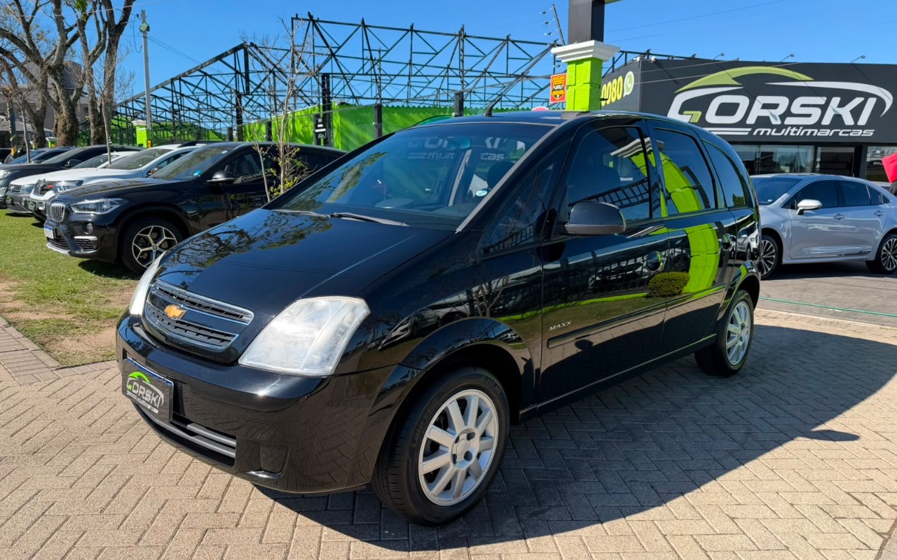 Chevrolet Meriva 2012 Preto — foto 1 de 3