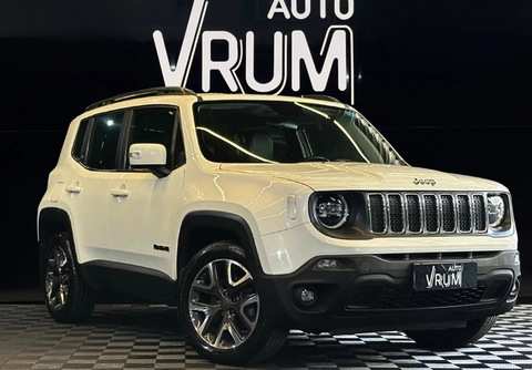 Jeep Renegade 2021 Branco — foto 1 de 3