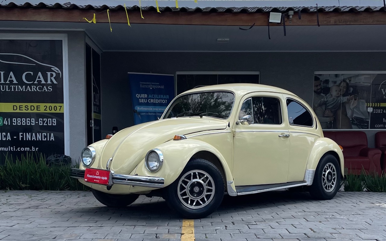 Volkswagen Fusca 1300 1978 Bege — foto 1 de 3