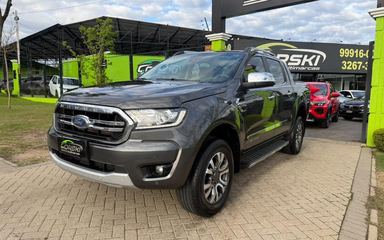 Ford Ranger 2021 Cinza — foto 1 de 3