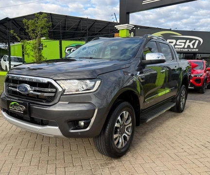 Ford Ranger 2021 Cinza — foto 1 de 3