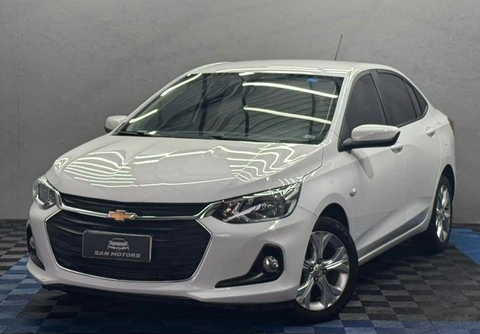 Chevrolet Onix 2023 Branco — foto 1 de 3