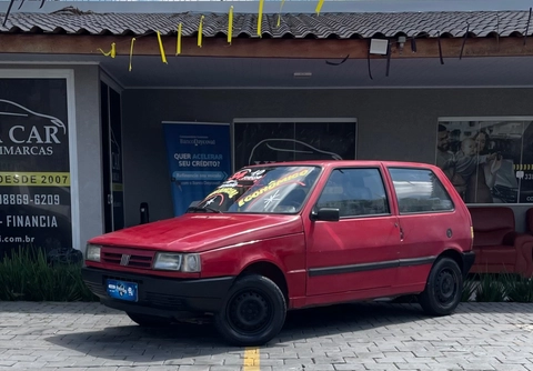 Fiat Uno 1994 Vermelho — foto 1 de 3