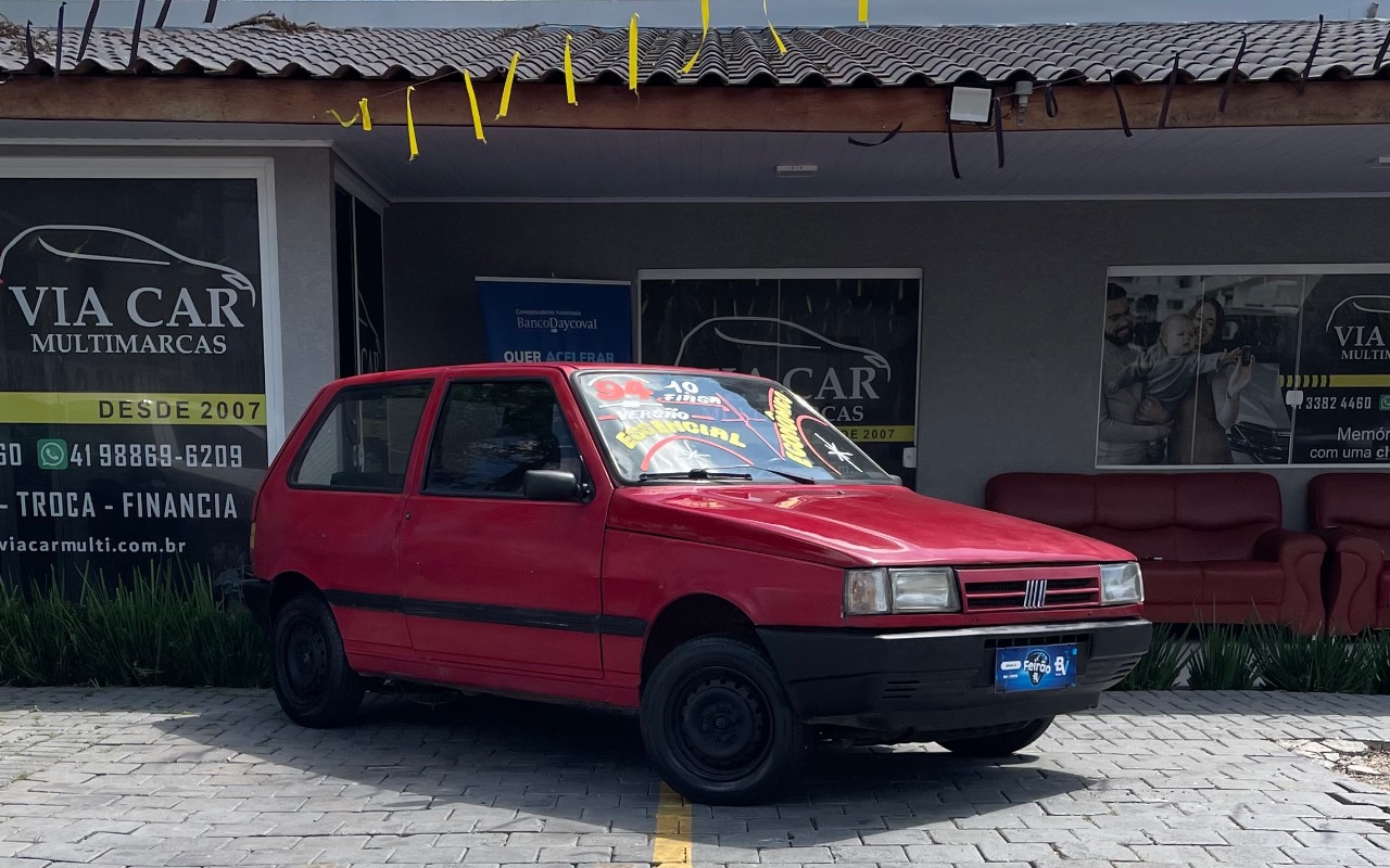 Fiat Uno Mille 1.0 Electronic 4P - foto 3