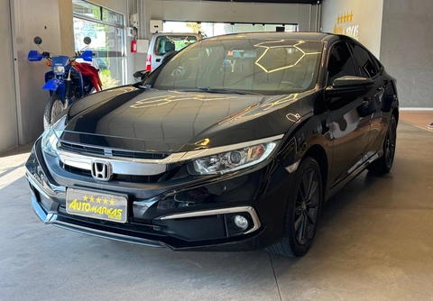 Honda Civic 2020 Preto — foto 1 de 3