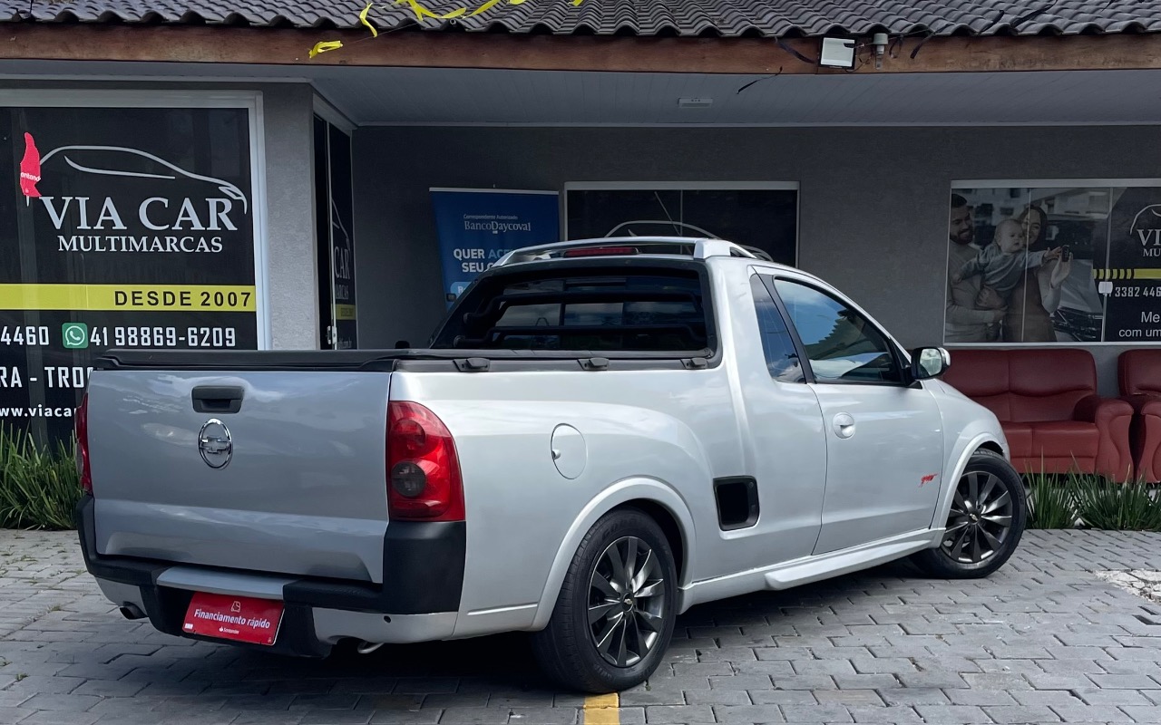 Chevrolet Montana Sport 1.8 Mpfi Flexpower 8V - foto 2