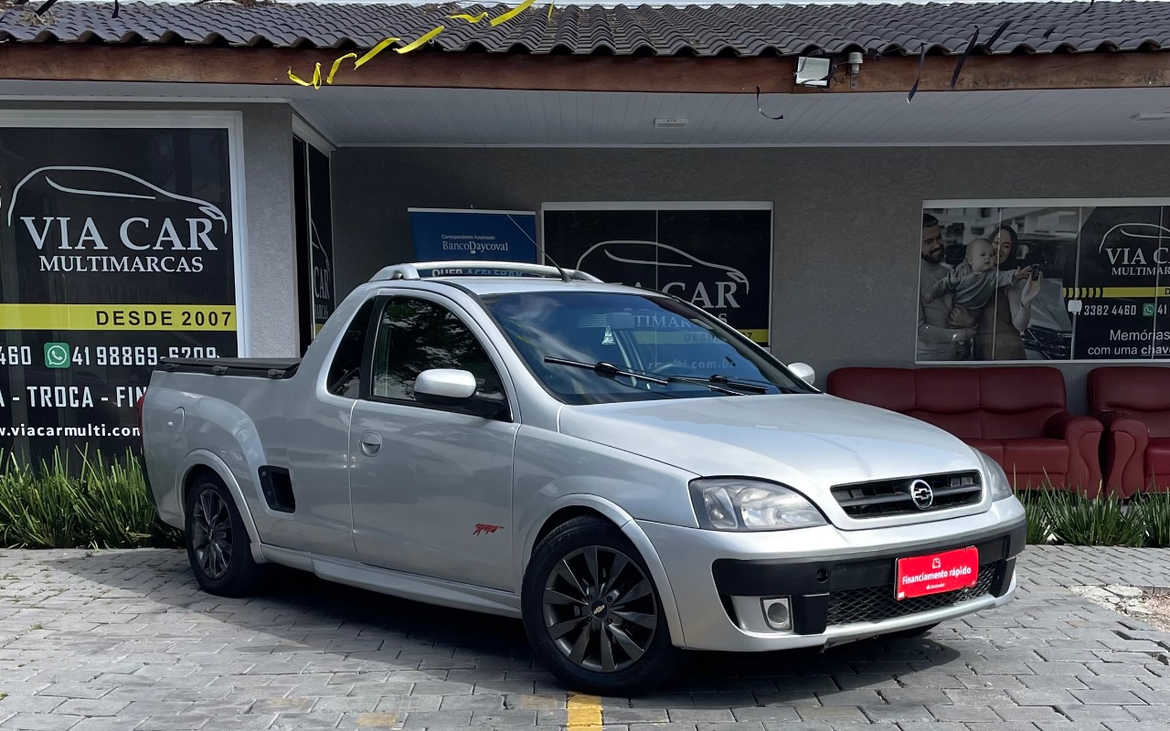 Chevrolet Montana Sport 1.8 Mpfi Flexpower 8V - foto 3