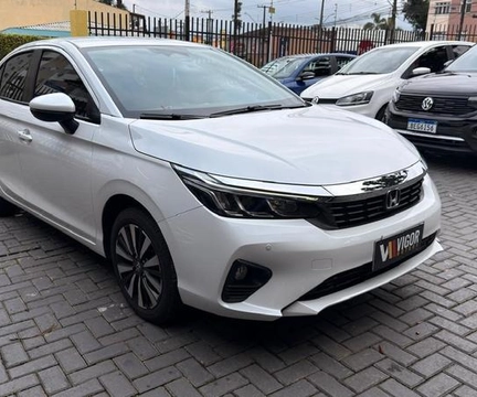 Honda City 2026 Branco — foto 1 de 3