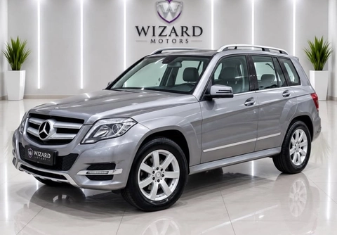 Mercedes-Benz GLK-220 2015 Prata — foto 1 de 3
