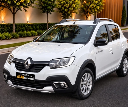 Renault Sandero 2023 Branco — foto 1 de 3