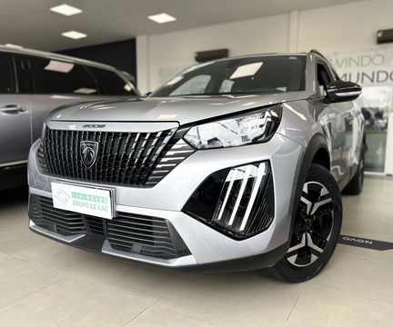 Peugeot 2008 2025 Prata — foto 1 de 3